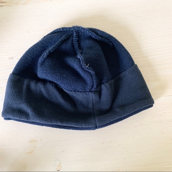 The North Face boys Navy blue stocking cap sz Sm - Picture 4 of 4